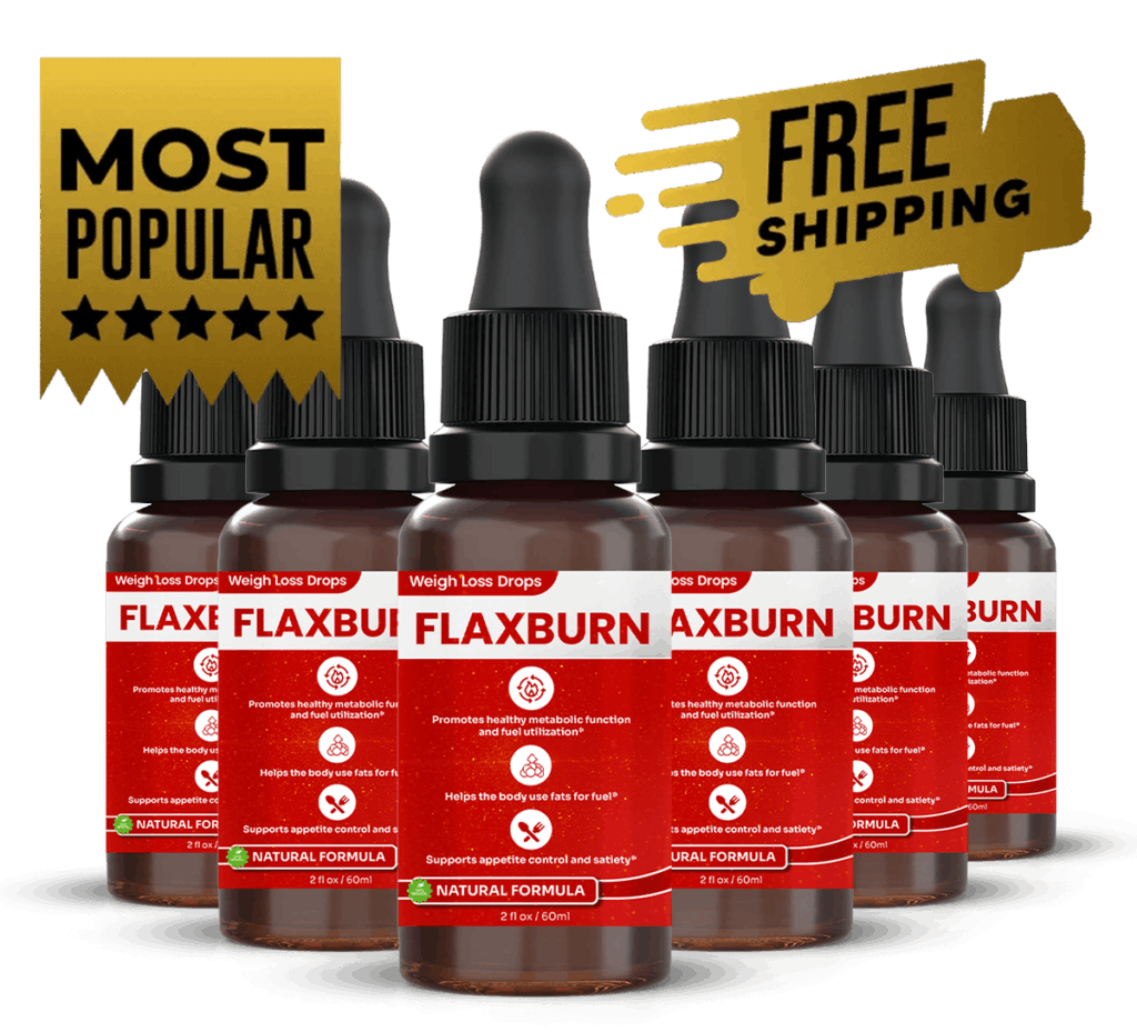 FlaxBurn 6 Bottle Package - Best Value Support